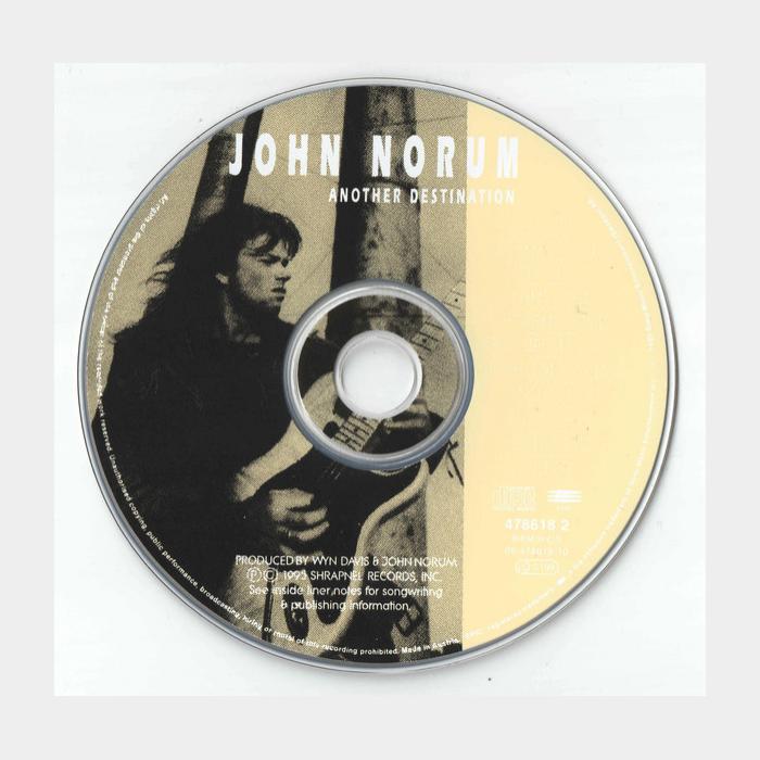 CD John Norum - Another Destination