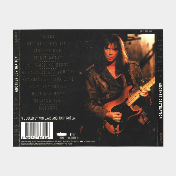 CD John Norum - Another Destination
