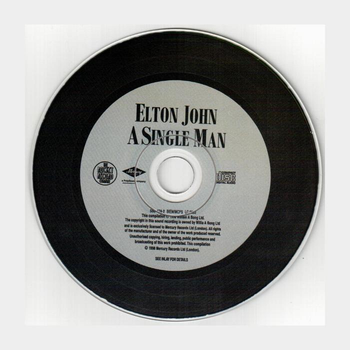 CD Elton John - A Single Man