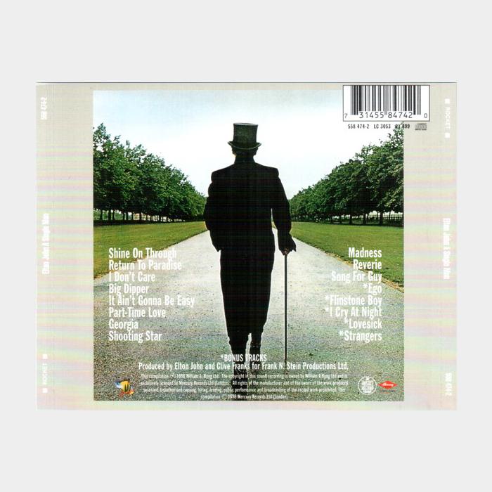 CD Elton John - A Single Man