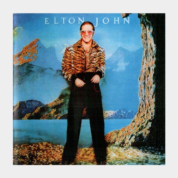 CD Elton John - Caribou