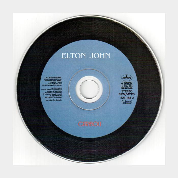 CD Elton John - Caribou