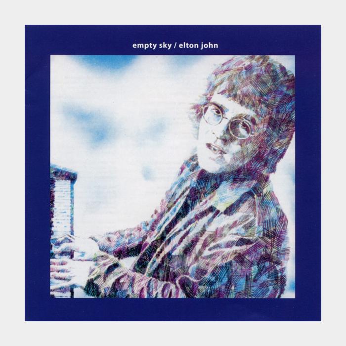 CD Elton John - Empty Sky