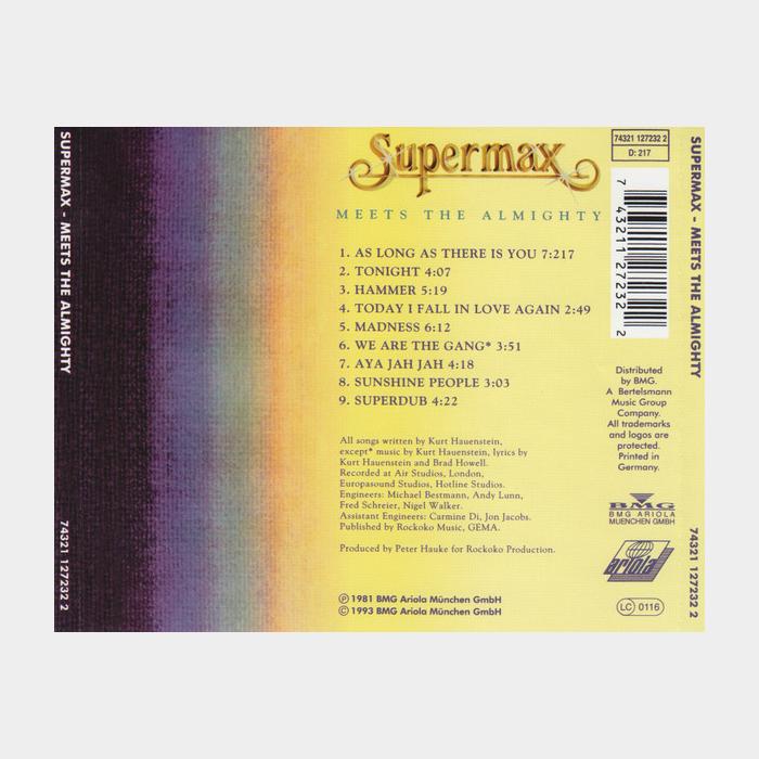 CD Supermax - Meets The Almighty
