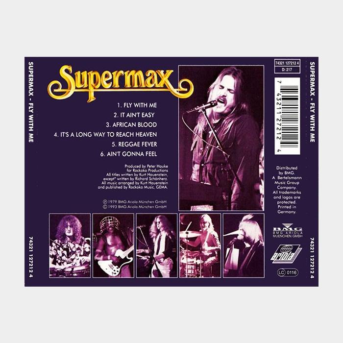 CD Supermax - Fly With Me