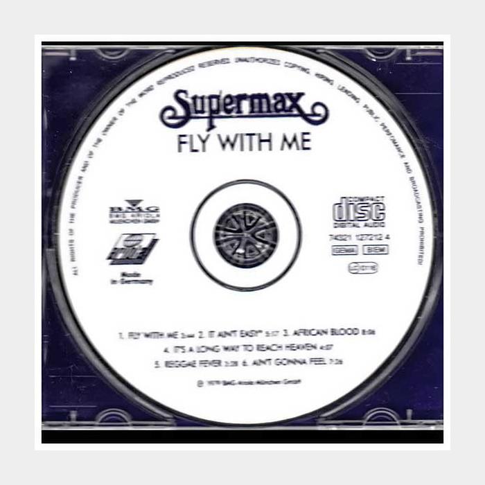 CD Supermax - Fly With Me