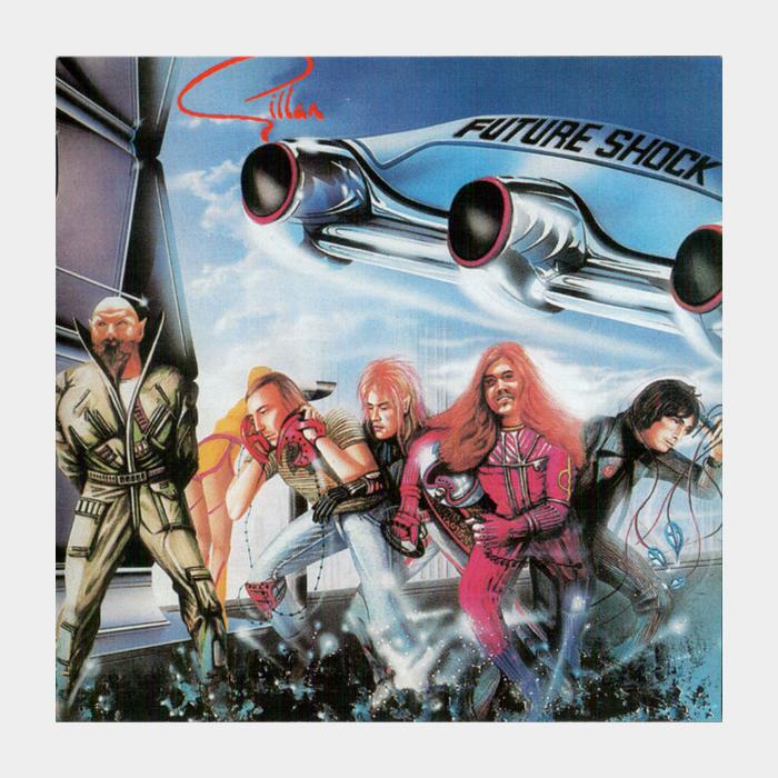 CD Ian Gillan - Future Shock (scratch)