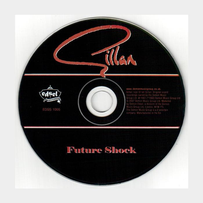 CD Ian Gillan - Future Shock (scratch)