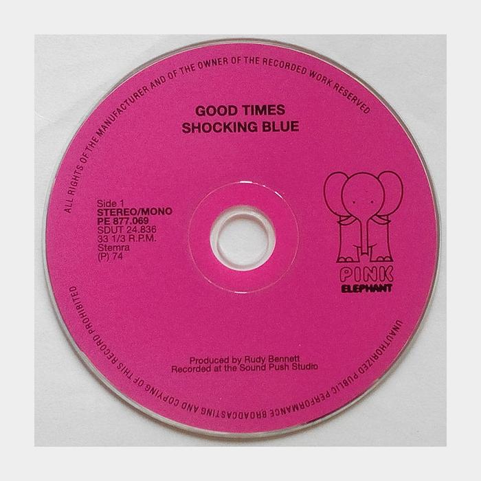 MV Shocking Blue - Good Times