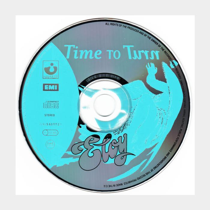 CD Eloy - Time To Turn