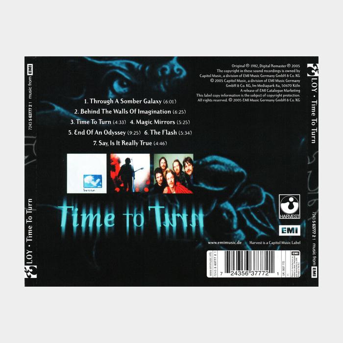 CD Eloy - Time To Turn