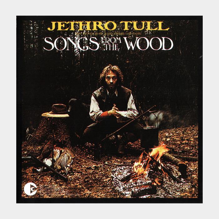 CD Jethro Tull - Songs From The Wood (little scratch)