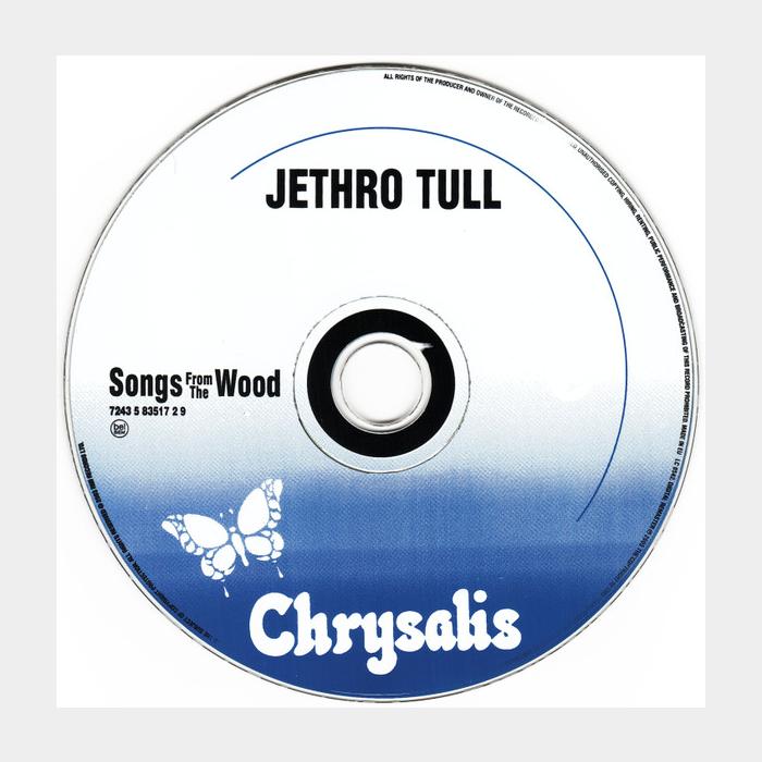 CD Jethro Tull - Songs From The Wood (little scratch)