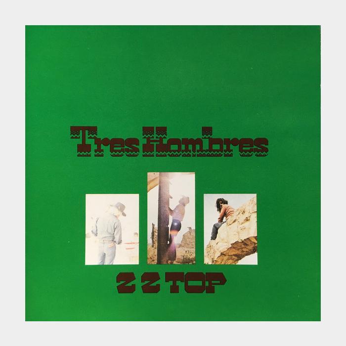 CD ZZ Top - Tres Hombres