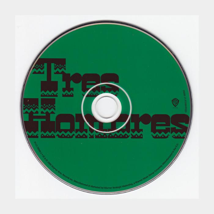 CD ZZ Top - Tres Hombres