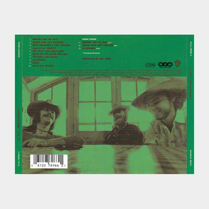 CD ZZ Top - Tres Hombres