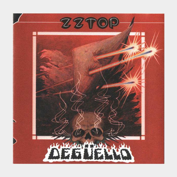 CD ZZ Top - Deguello