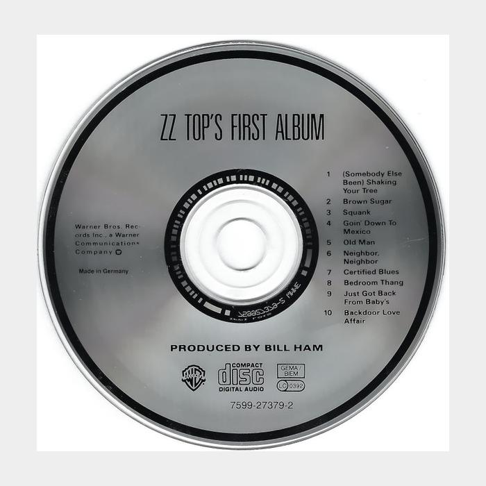 CD ZZ Top - First Album