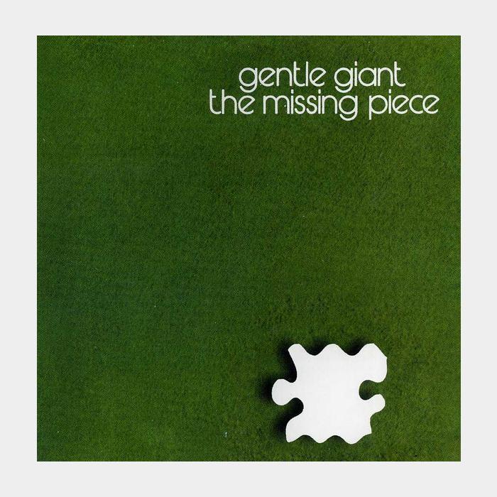 CD Gentle Giant - The Missing Piece