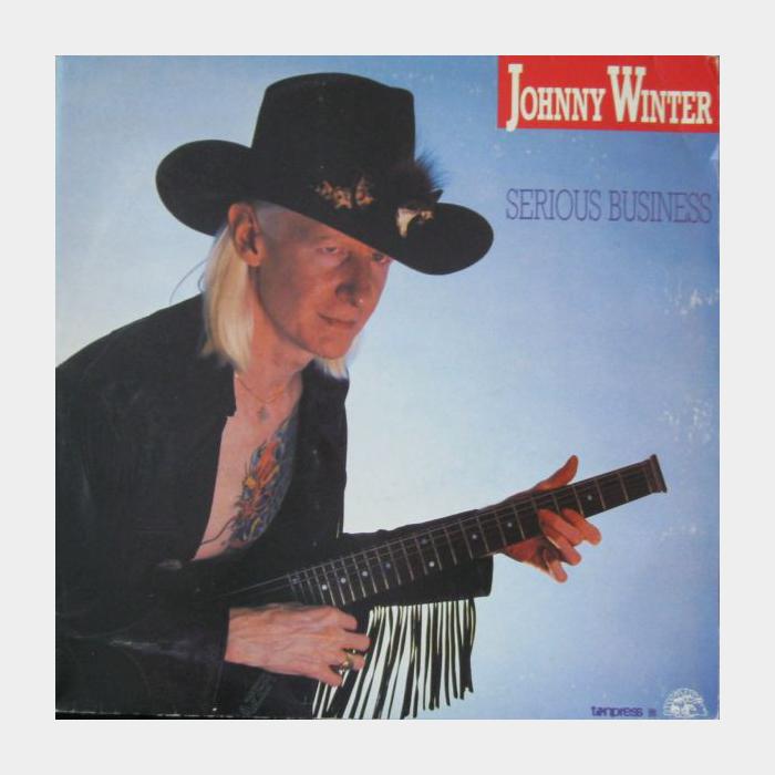 Johnny Winter - Serious Business (ex+/ex-)