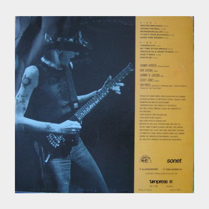 Johnny Winter - Serious Business (ex+/ex-)