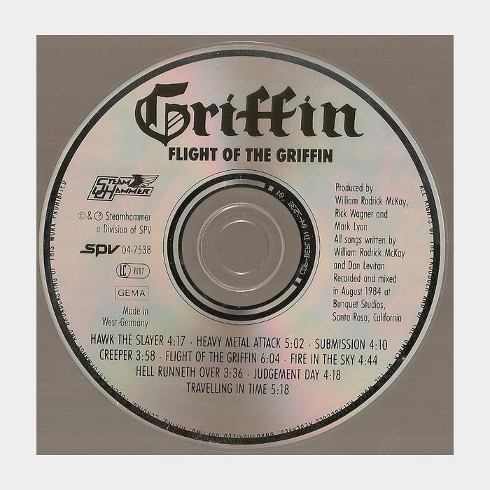 CD Griffin - Flight Of The Griffin (ex/ex)