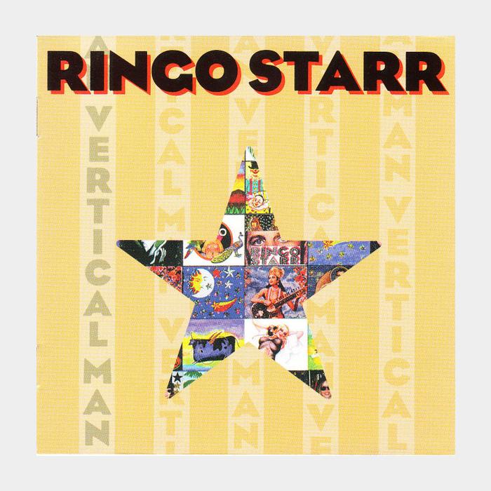 CD Ringo Starr - Vertical Man