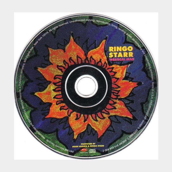 CD Ringo Starr - Vertical Man