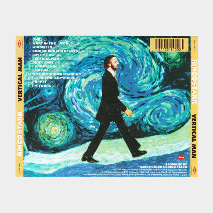 CD Ringo Starr - Vertical Man