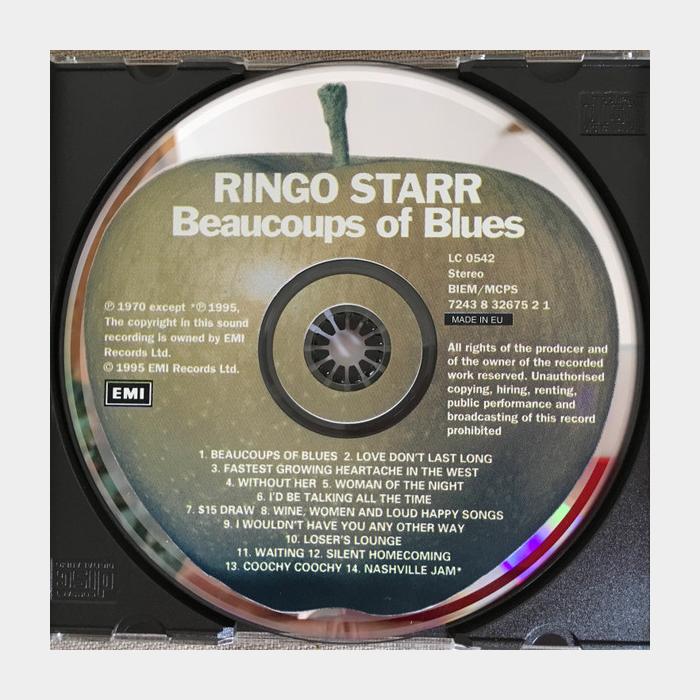 CD Ringo Starr - Beaucoups Of Blues
