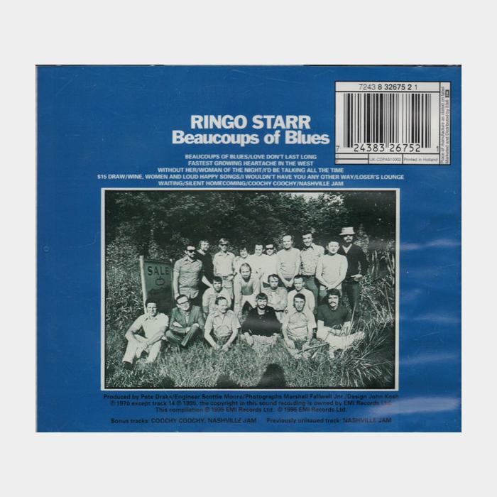 CD Ringo Starr - Beaucoups Of Blues
