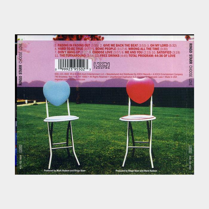 CD Ringo Starr - Choose Love