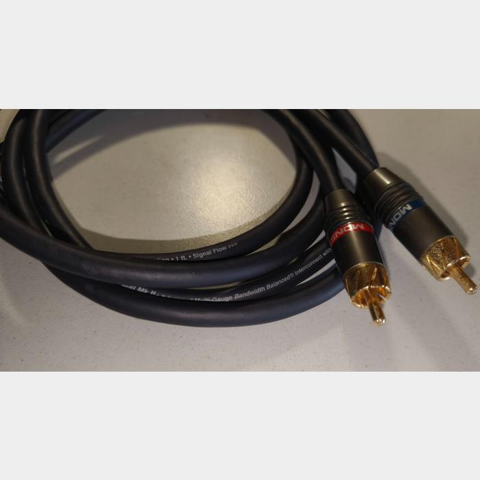 Кабель Межблочный Monster Cable 2RCA  2m