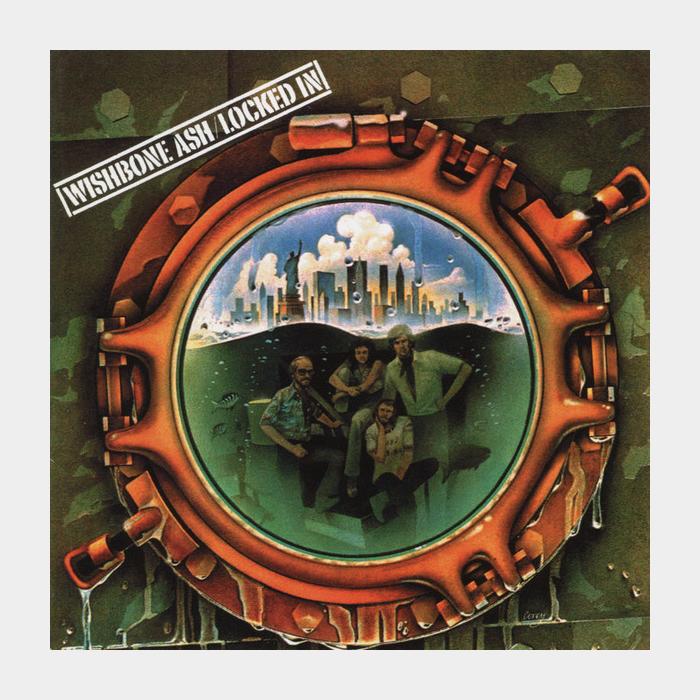 CD Wishbone Ash - Locked In