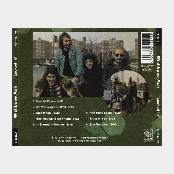 CD Wishbone Ash - Locked In