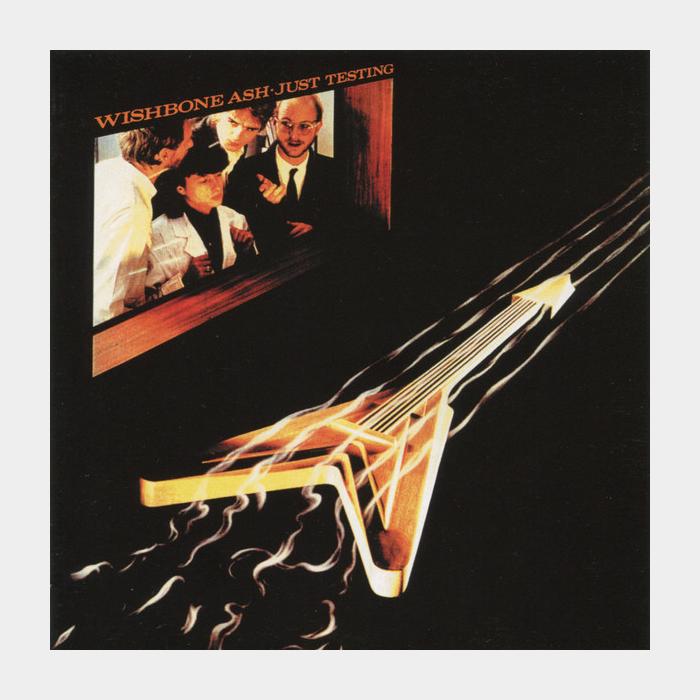 CD Wishbone Ash - Just Testing
