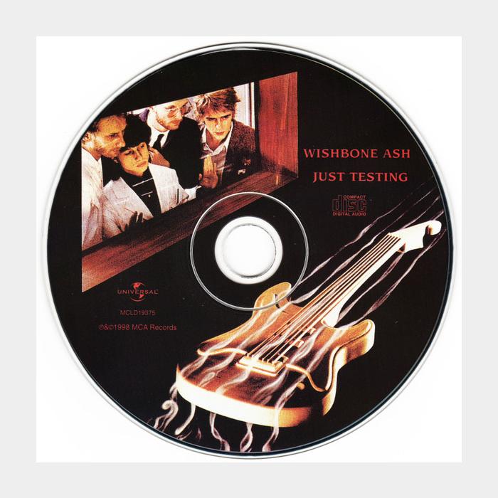 CD Wishbone Ash - Just Testing