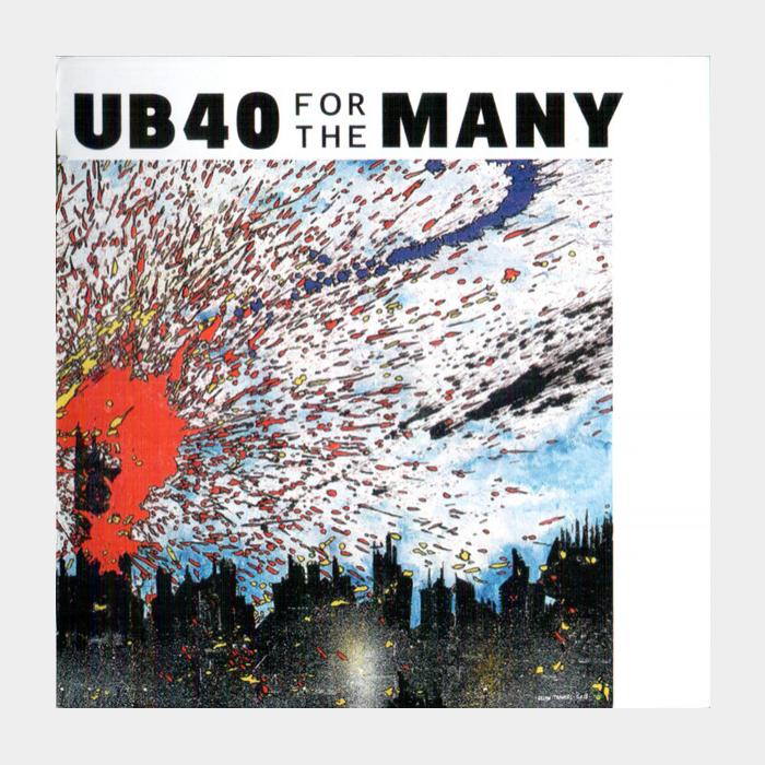 CD UB40 - UB40 For The Many