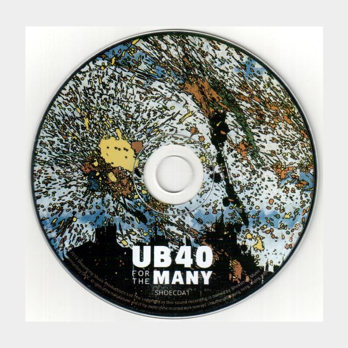 CD UB40 - UB40 For The Many