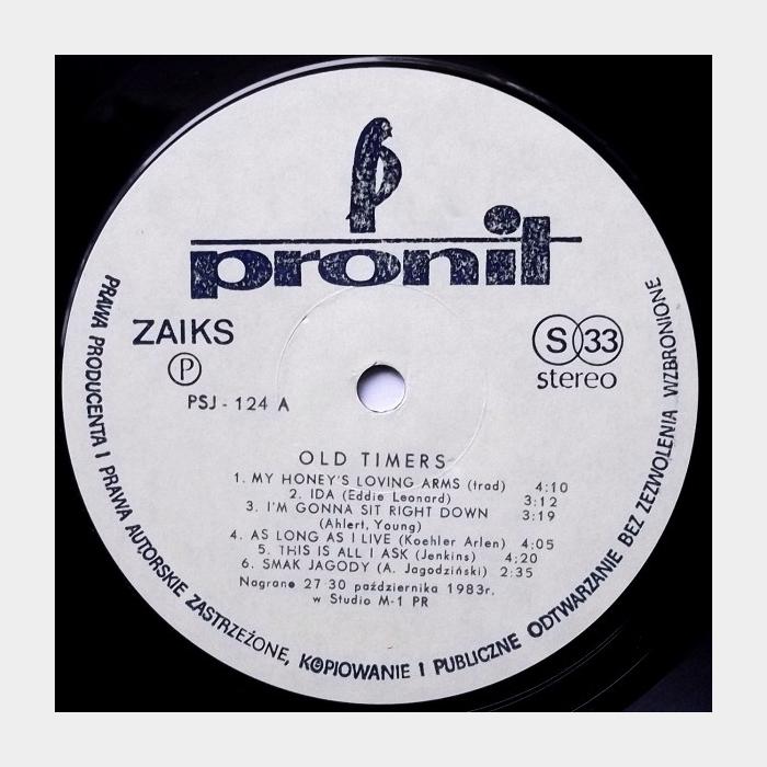 Poljazz - Old Timers (ex+/ex)