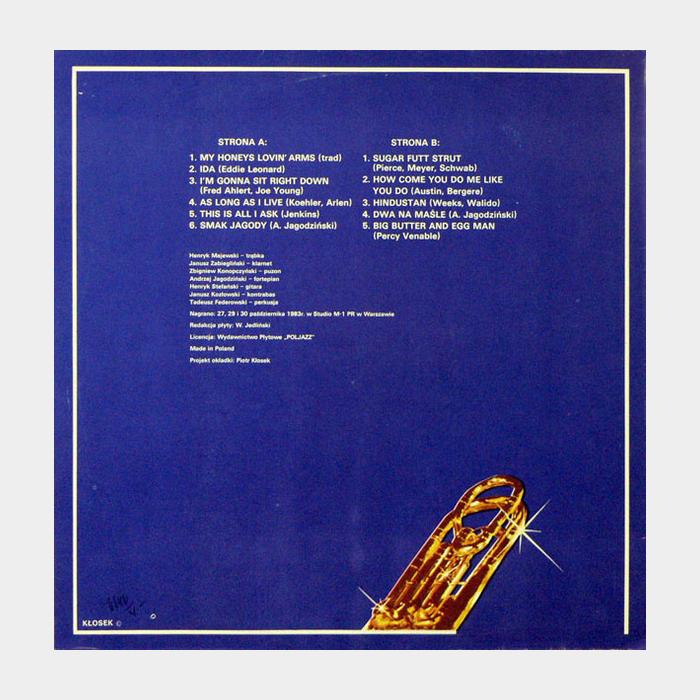 Poljazz - Old Timers (ex+/ex)