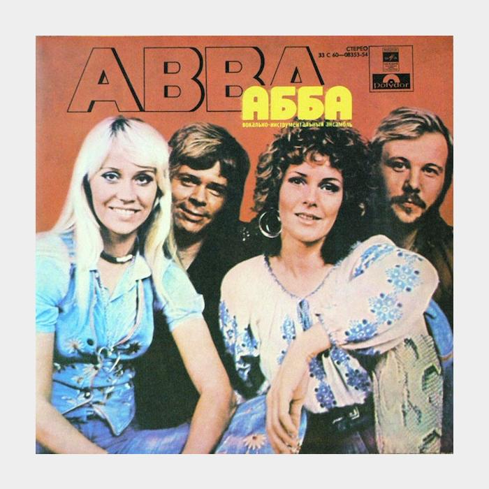 ABBA - ABBA (vg+/vg+, звучит на ex)