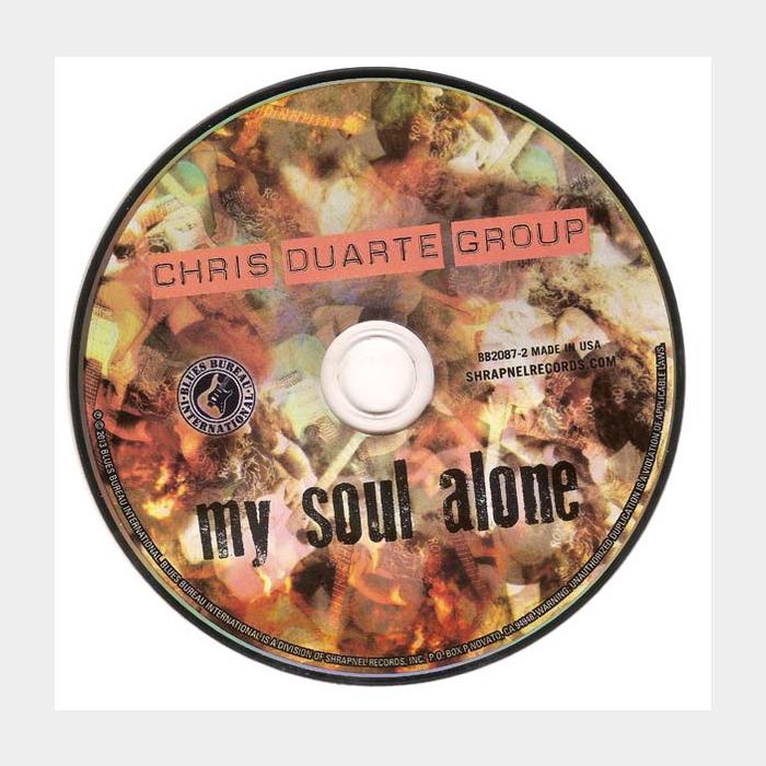 CD Chris Duarte Group - My Soul Alone
