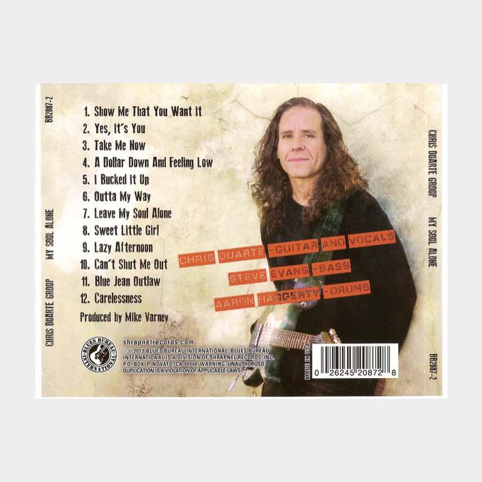 CD Chris Duarte Group - My Soul Alone