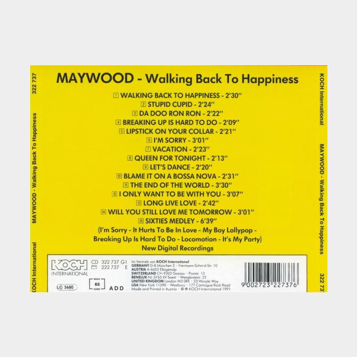 CD Maywood - Walking Bak To Happiness