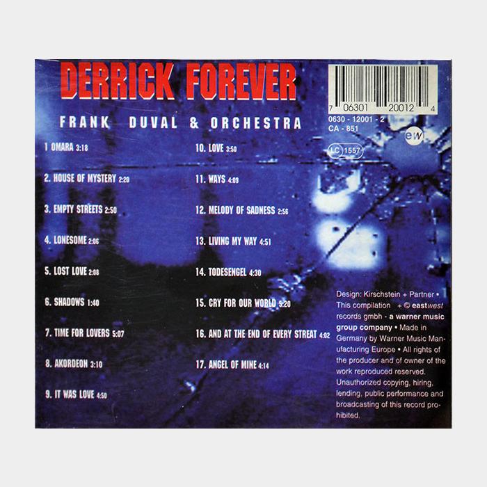 CD Frank Duval - Derrick Forever