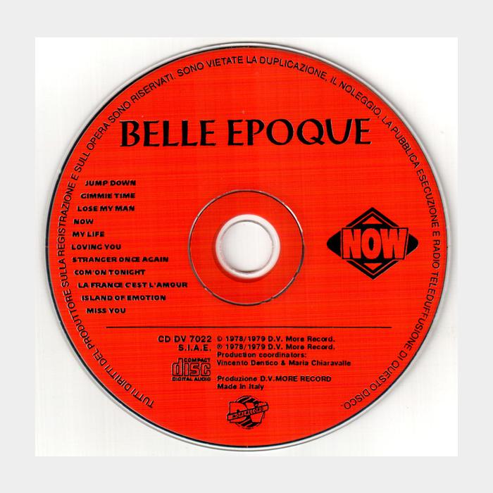 CD Belle Epoque - Now
