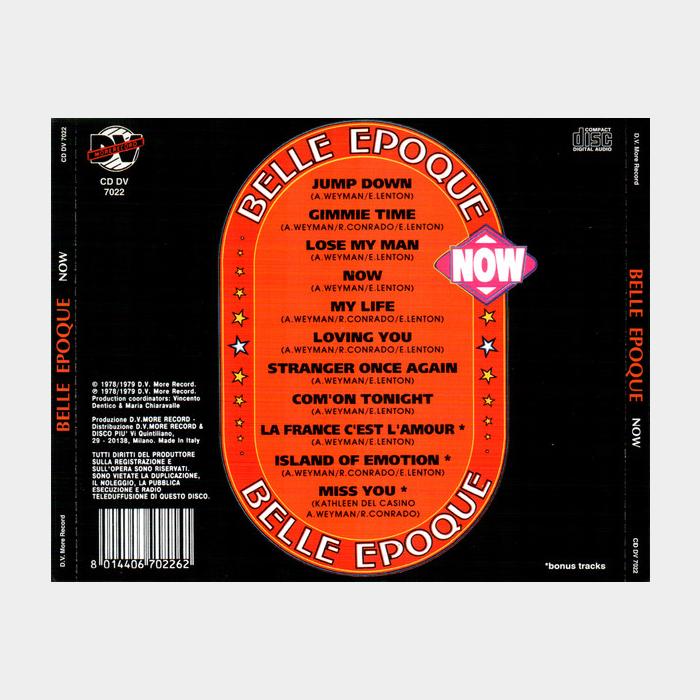 CD Belle Epoque - Now