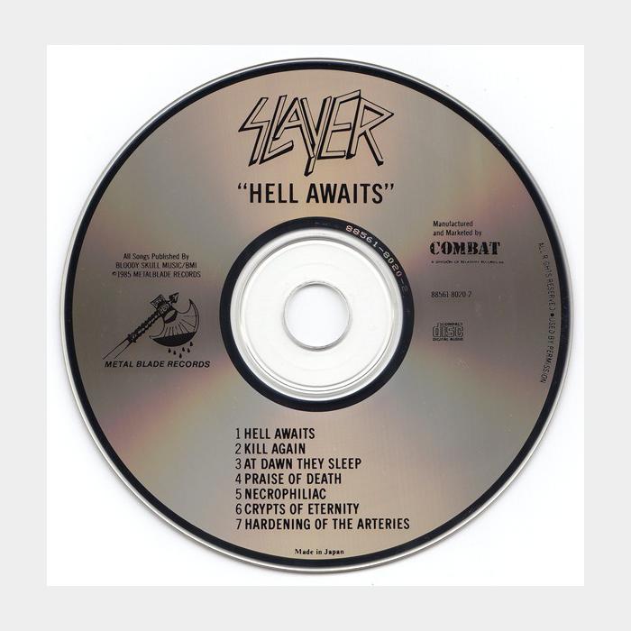 CD Slayer - Hell Awaits