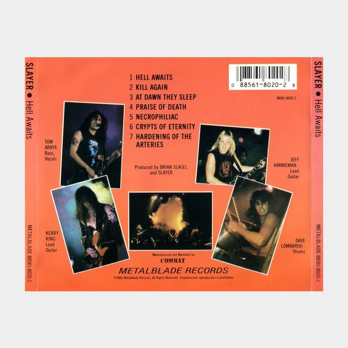 CD Slayer - Hell Awaits